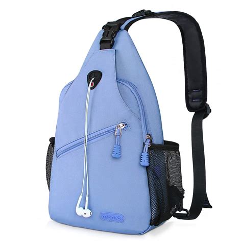 Ozuko Sling Backpack Sling Bag Crossbody Backpack Literacy Basics