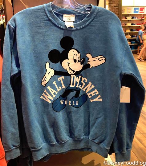 Disney S Latest Merch Trend Continues With This New Retro Sweatshirt