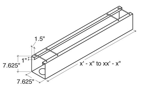 Precast Concrete Lintels Span Tables | Brokeasshome.com