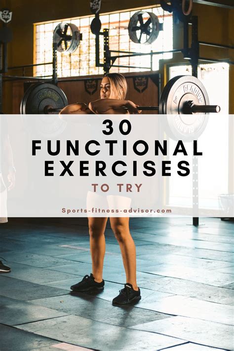 30 Best Functional Strength Training Exercises Sport Fitness Advisor