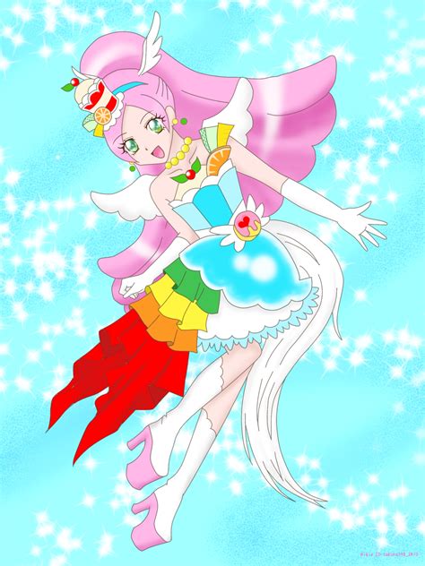 Cure Parfait KirakiraPrecure A La Mode Image By Pixiv Id 45293207