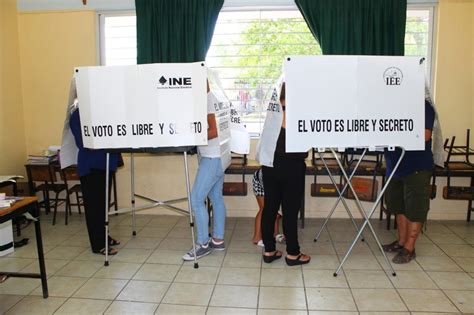 Elecciones En México Transcurren De Manera Ordenada Y Sin Incidentes