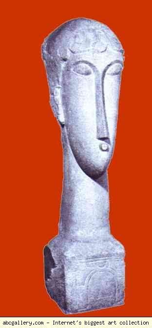 Amedeo Modigliani Stone Head Olga S Gallery Amedeo Modigliani