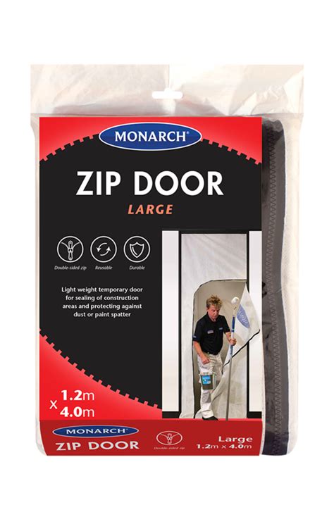 commercial zip door monarch trade