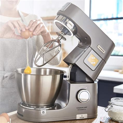 Kenwood Kwl Si Titanium Chef Patissier Xl