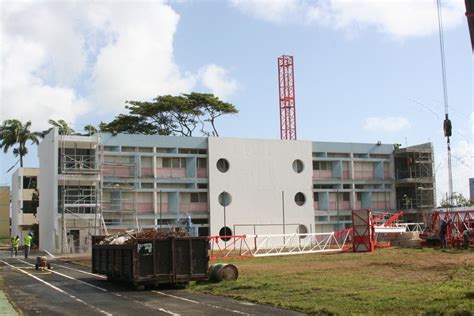 Le Collège Charles De Gaulle Se Met Aux Normes Parasismiques