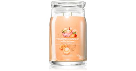 Yankee Candle Mango Ice Cream Scented Candle Signature Notino Ie