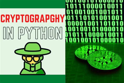 Easy Introduction To Cryptography In Python AskPython