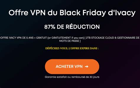 Bon Plan Souscrire Un Vpn Moins De Avec Ivacy Vpn Ou Purevpn