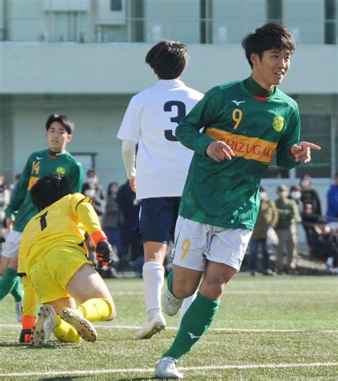 静岡学園が、新チーム初の公式戦で圧勝 サッカー写真ニュース 日刊スポーツ