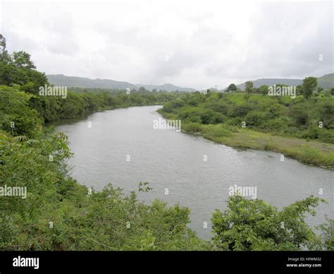 Bhima River, Maharashtra, India Stock Photo - Alamy