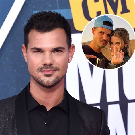 Is Taylor Lautner Married? Wife Taylor Dome: Age, Job | J-14