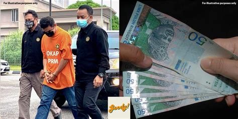 Pdrm Officer Arrested For Allegedly Soliciting Rm30000 Bribe From