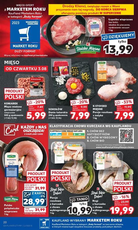 Gazetka Promocyjna I Reklamowa Kaufland Gazetka Kaufland Od