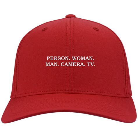 Person Woman Man Camera TV hat - Bucktee.com