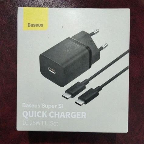 Jual Baseus Kepala Charger Hp Type C Fast Charging Shopee Indonesia