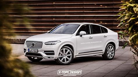 Volvo XC90 Rendered as a Coupe SUV. Could This Become a Thing ...