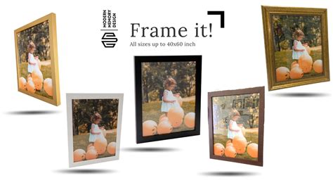 24 36 Frame 24x36 Picture Frames Store — Modern Memory Design Picture