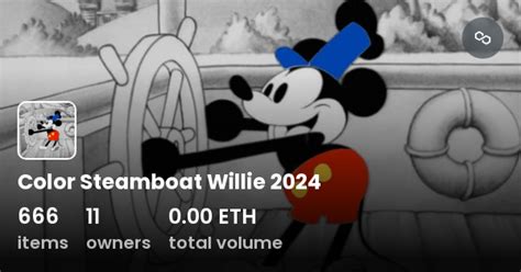 Color Steamboat Willie Collection Opensea