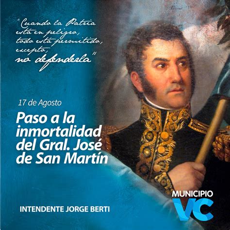 17 DE AGOSTO PASO A LA INMORTALIDAD DEL GENERAL JOSÉ DE SAN MARTÍN