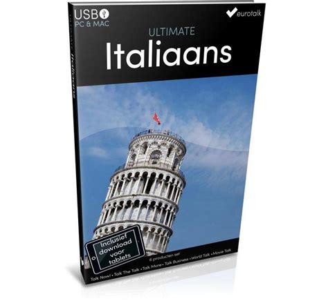 Italiaans Leren Ultimate Italiaans Voor Beginners Tot Gevorderden