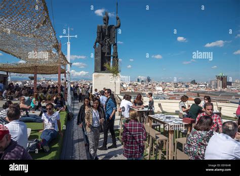 La Cafeter A Bar De La Azotea Del C Rculo De Bellas Artes Con Su