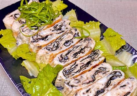 Resep Telur Nori Yang Umami Oleh Rifqiriadi Cookpad