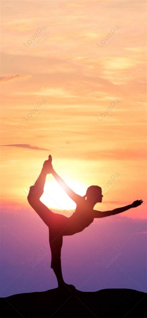 Yoga Silhouette Wallpapers - Top Free Yoga Silhouette Backgrounds ...