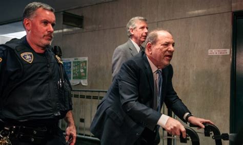 Weinstein Sentenced To 23 Years Prison Taken To Ny Hospital For Chest Pains The Epoch Times