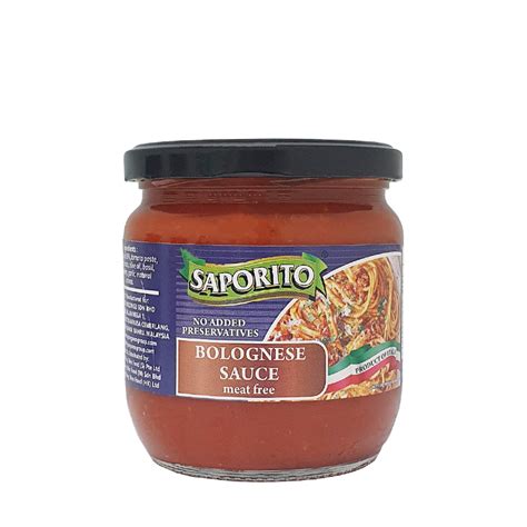 Saporito Pasta S Bolognese Anugrah Indo Distribusi