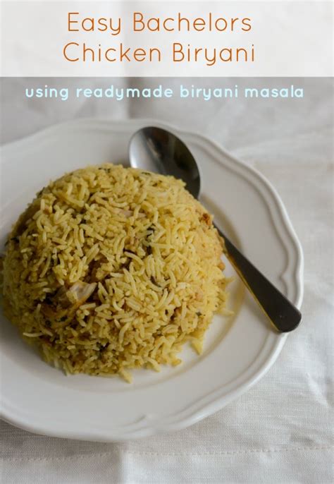 chicken biryani recipe using shan masala