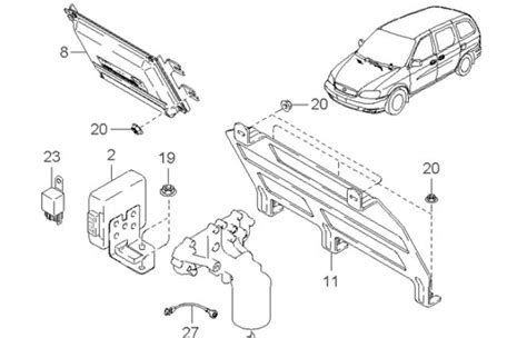 Ecu Cerebro Computador Para Kia Carnival 2 5 DOHC Gasolina