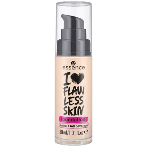 essence I Love Flawless Skin Foundation – House of Cosmetics