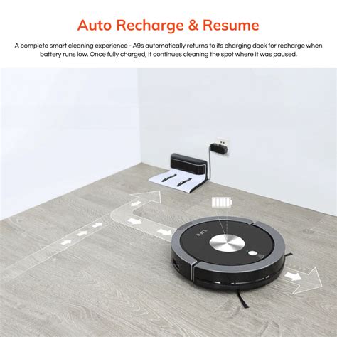 ILIFE A9s | Smart Robotic Vacuum Cleaner
