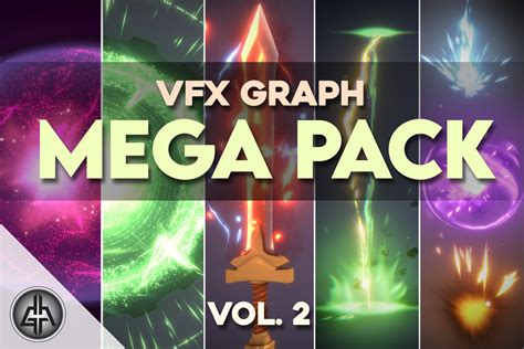 Vfx Graph Mega Pack Vol Vfx Unity Asset Store