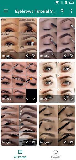 Eyebrows Tutorial Step by Step