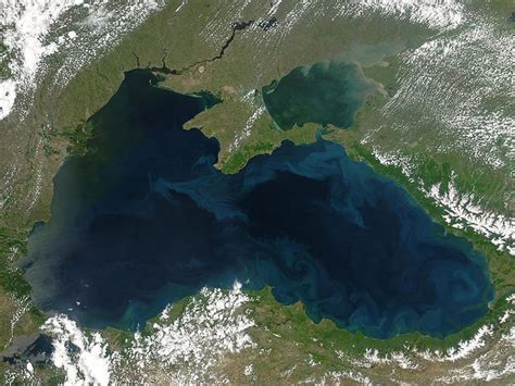 Black Sea Suffered Massive Floods In Ancient Times