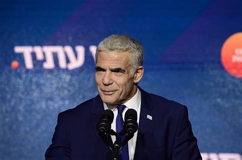 Israel Lapid Felicita A Netanyahu Por Su Victoria En Las Elecciones