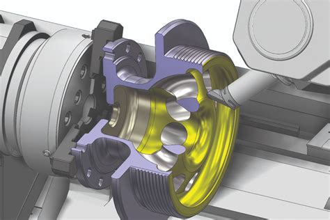 Mastercam Features Multi Axis Mill Turn Advancements Production