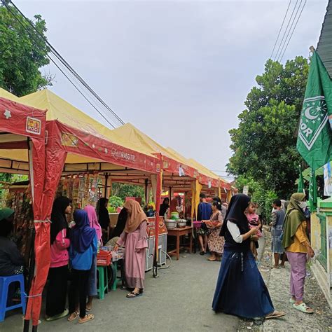 Hari Santri Nasional Digelar Meriah UMKM Membludak