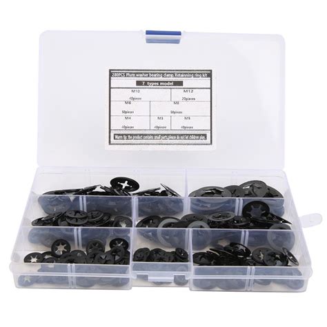 Amazon Complete Hardware Supply Kit With 280 Piece Fastener