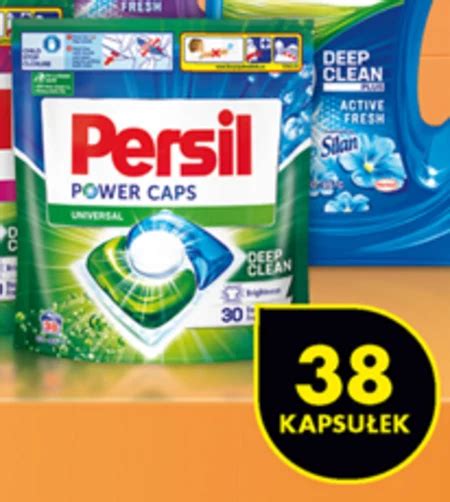 Kapsułki do prania Persil promocja Biedronka Ding pl