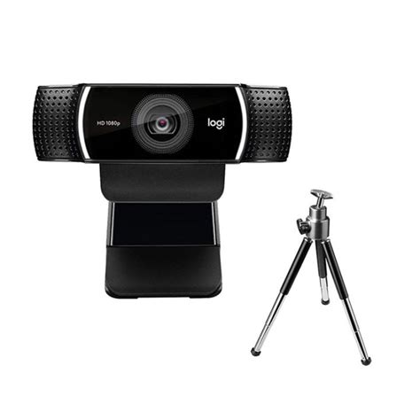 Logitech C922 Pro Webcam Autofocus Built In Microphone Stream Webcam 1080p Hd Camera With Tripod