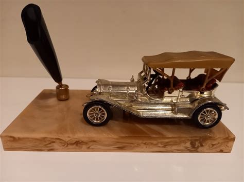 Lesney Matchbox 1 43 1 Model Car 1909 Thomas Flyabout Penholder