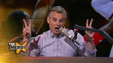 Best Of The Herd With Colin Cowherd On Fs1 May 2 2017 The Herd Youtube