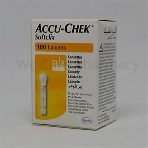 ACCU CHEK SOFTCLIX LANCETS 100 S Shopee Malaysia