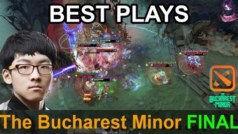 The Bucharest Minor Best Plays Grand Final Highlights Dota Time