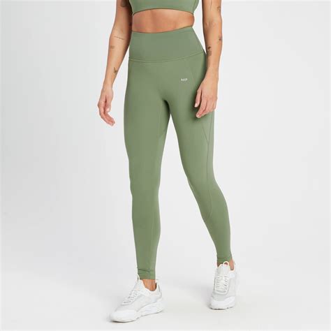 Mp Tempo Legging Voor Dames Zeeschuim Myprotein™