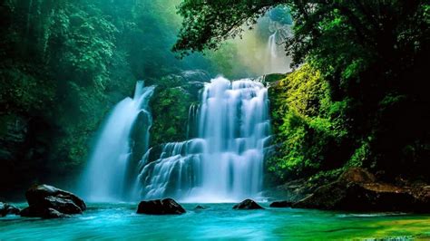 Top 5 Hawaiian Waterfall Virtual Backgrounds for Zoom - VirtualOffice.ninja