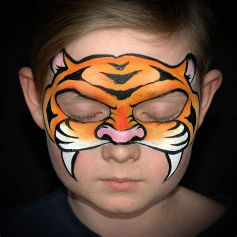 Pin On Cool Face Painting Tutorial